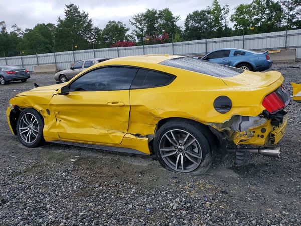 2017 FORD MUSTANG I4 Coupe