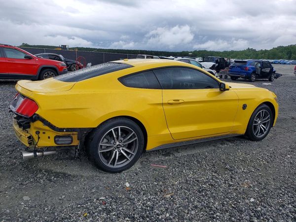 2017 FORD MUSTANG I4 Coupe