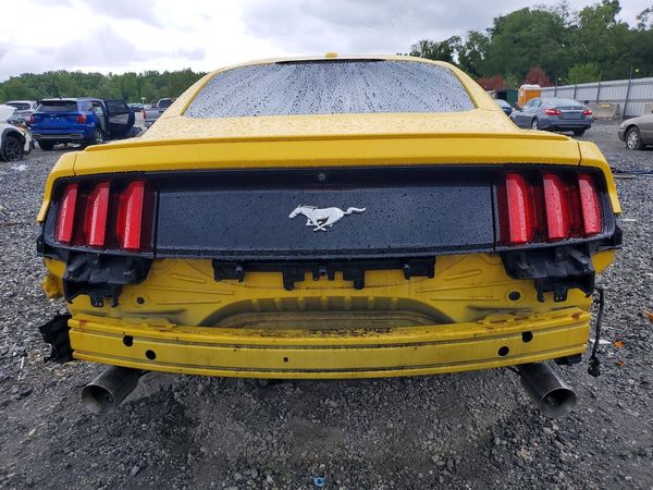 2017 FORD MUSTANG I4 Coupe