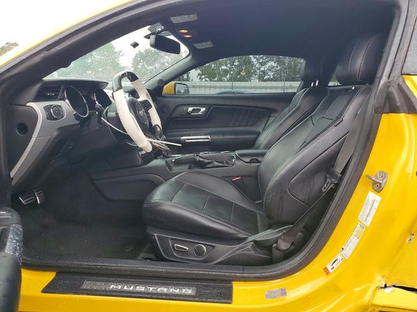 2017 FORD MUSTANG I4 Coupe