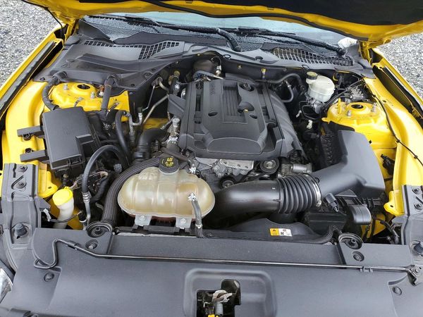 2017 FORD MUSTANG I4 Coupe