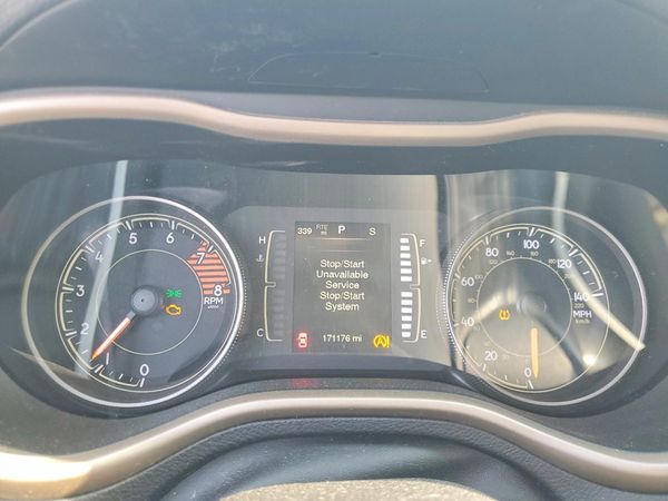2016 JEEP CHEROKEE LATITUDE 4X4
