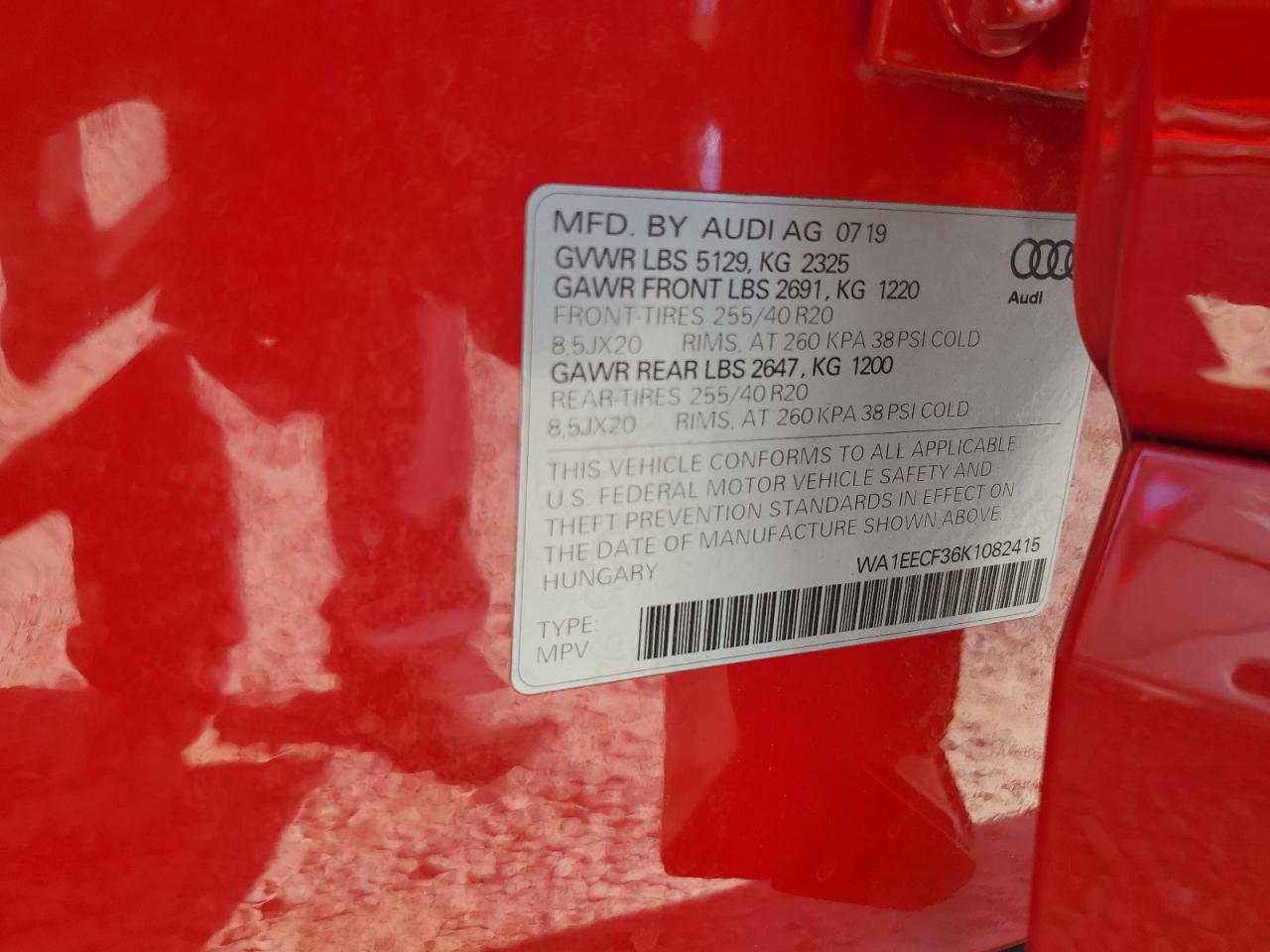 2019 AUDI Q3