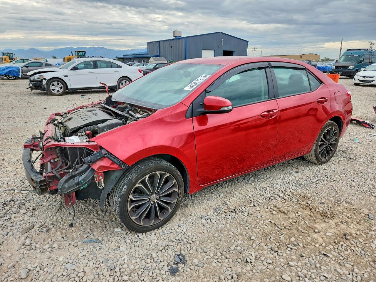 2016 TOYOTA COROLLA