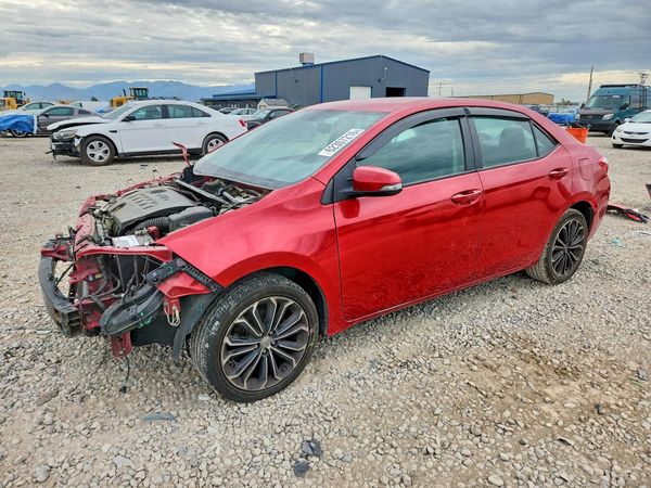 2016 TOYOTA COROLLA