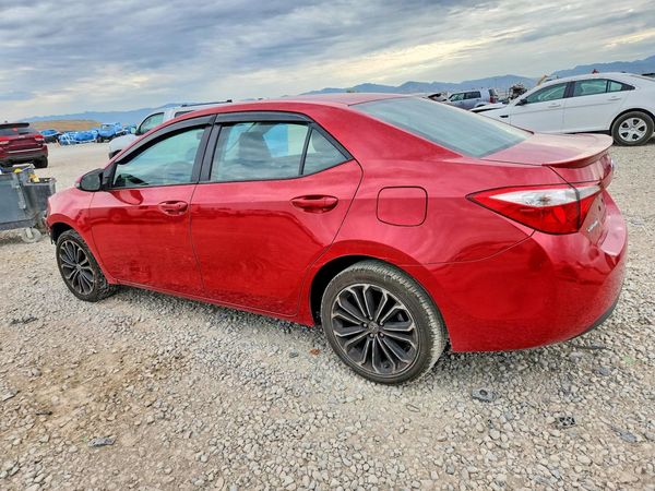 2016 TOYOTA COROLLA