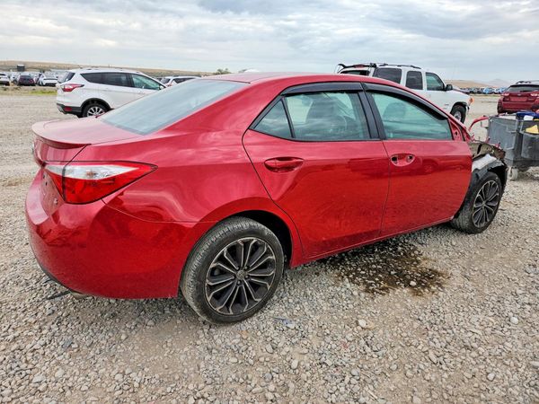 2016 TOYOTA COROLLA