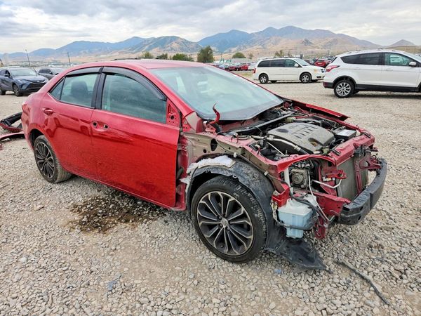 2016 TOYOTA COROLLA