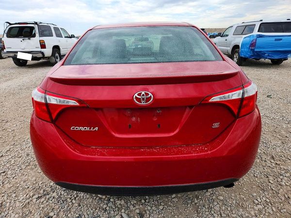 2016 TOYOTA COROLLA
