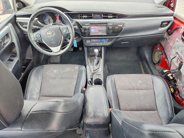2016 TOYOTA COROLLA