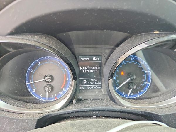 2016 TOYOTA COROLLA