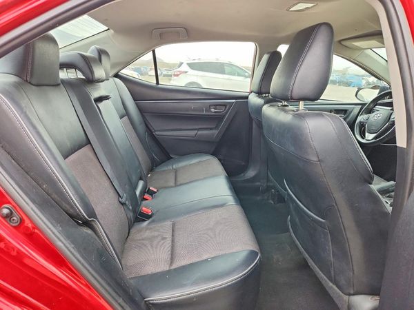 2016 TOYOTA COROLLA