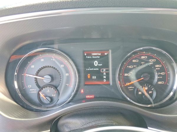 2014 DODGE CHARGER R/T