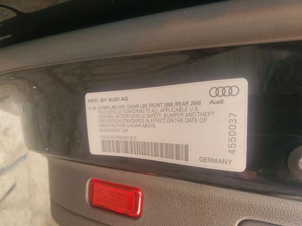 2025 AUDI S5