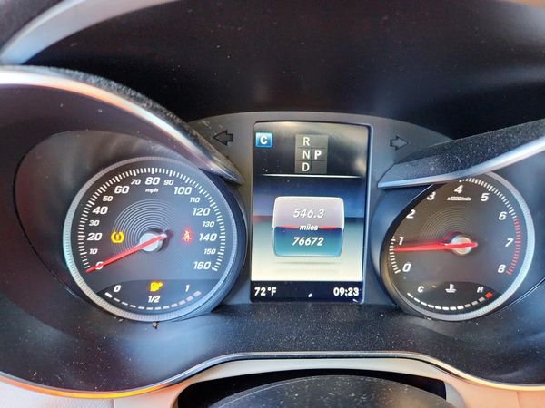 2019 MERCEDES-BENZ GLC