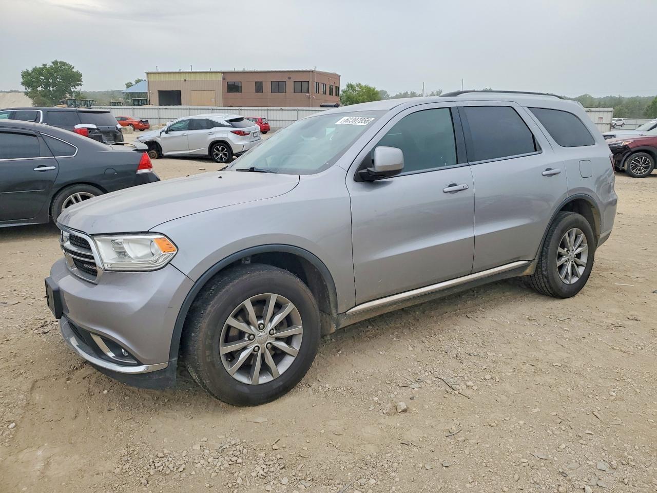 2018 DODGE DURANGO SXT