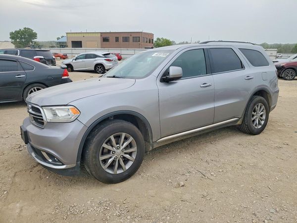2018 DODGE DURANGO SXT