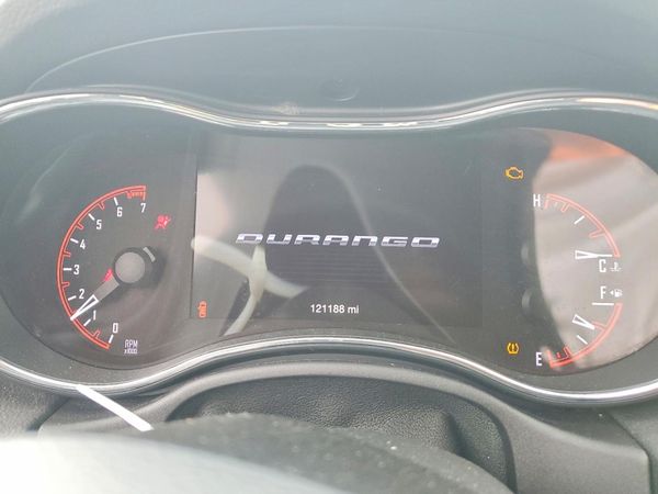 2018 DODGE DURANGO SXT