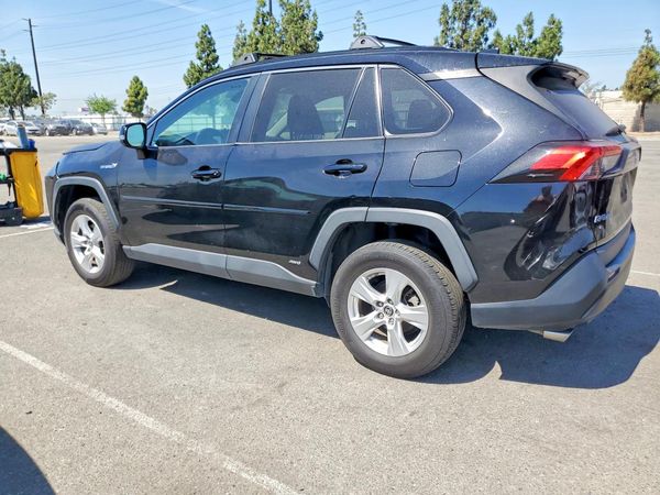 2021 TOYOTA RAV4 LE HV
