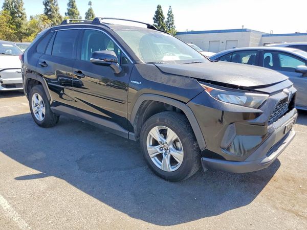 2021 TOYOTA RAV4 LE HV