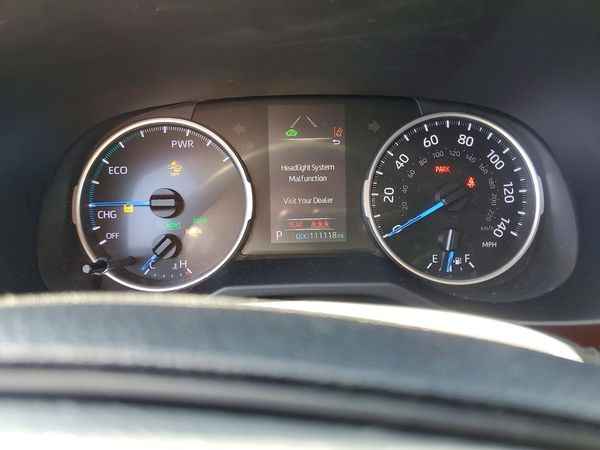 2021 TOYOTA RAV4 LE HV