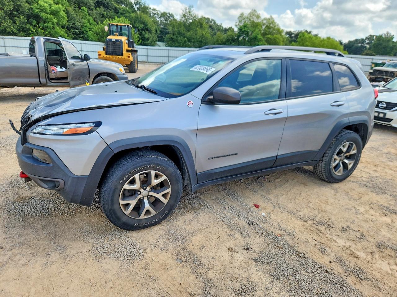 2015 JEEP CHEROKEE TRAILHAWK 4X4