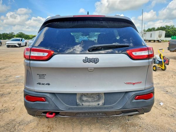 2015 JEEP CHEROKEE TRAILHAWK 4X4
