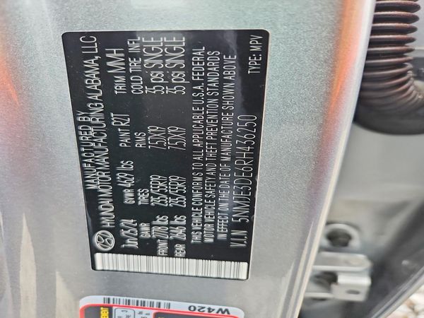 2024 HYUNDAI TUCSON Limited