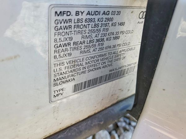 2020 AUDI Q7