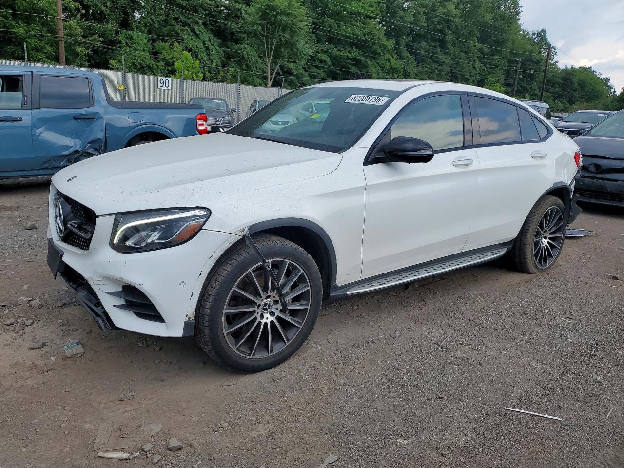 2019 MERCEDES-BENZ GLC COUPE GLC300-4M