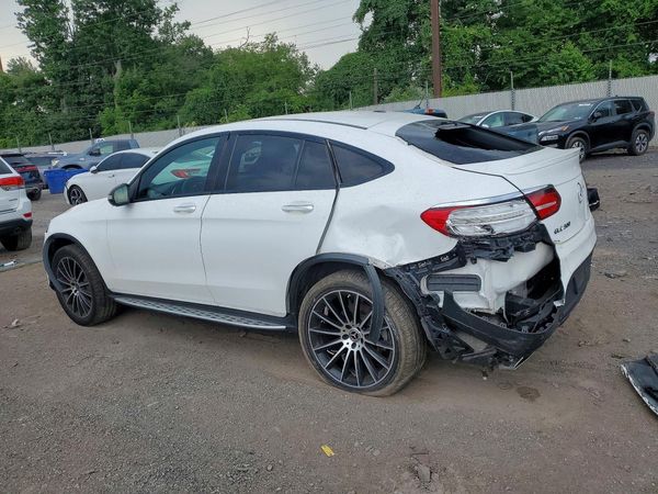 2019 MERCEDES-BENZ GLC COUPE GLC300-4M