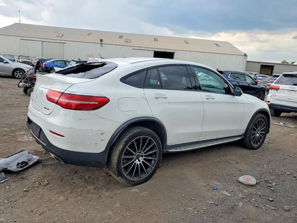 2019 MERCEDES-BENZ GLC COUPE GLC300-4M