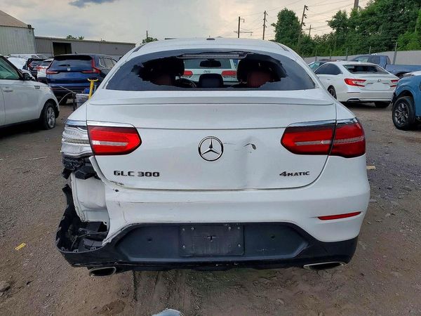 2019 MERCEDES-BENZ GLC COUPE GLC300-4M