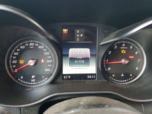 2019 MERCEDES-BENZ GLC COUPE GLC300-4M
