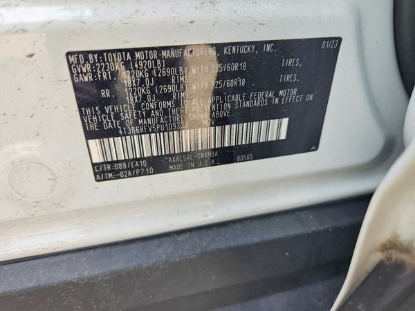 2023 TOYOTA RAV4 XLE Premium