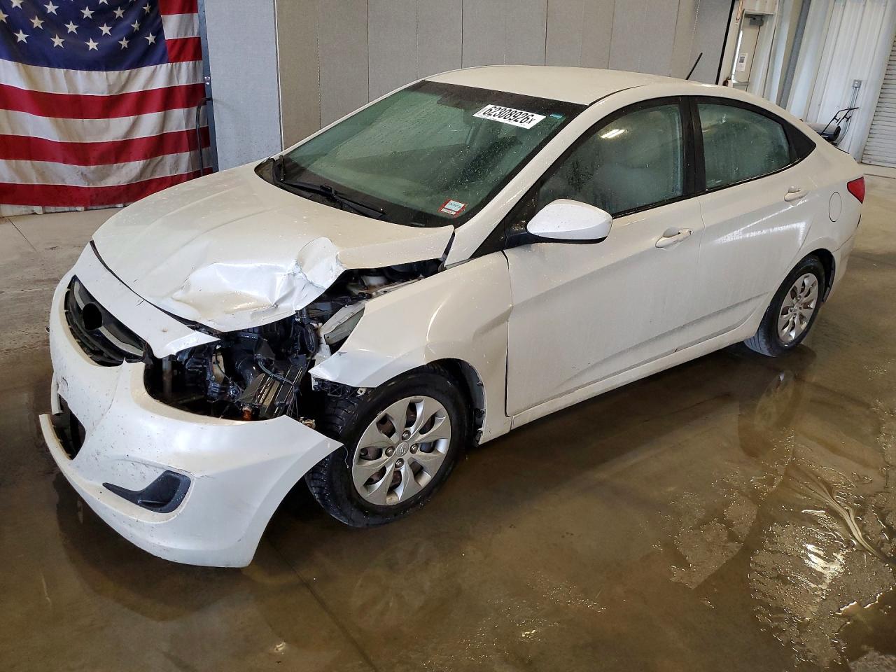 2016 HYUNDAI ACCENT GS / GLS — Front 3/4