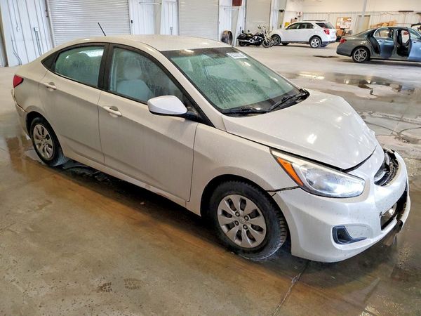 2016 HYUNDAI ACCENT GS / GLS — Passenger 3/4