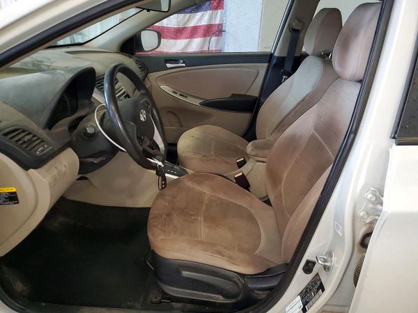 2016 HYUNDAI ACCENT GS / GLS — DENT