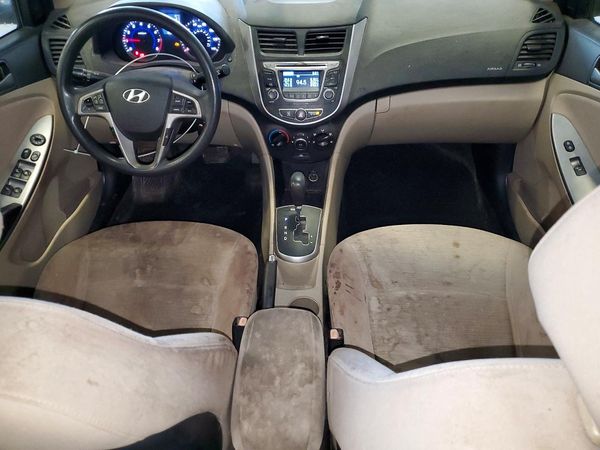 2016 HYUNDAI ACCENT GS / GLS — CKPT
