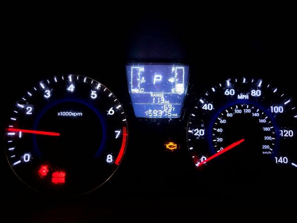 2016 HYUNDAI ACCENT GS / GLS — ODOM