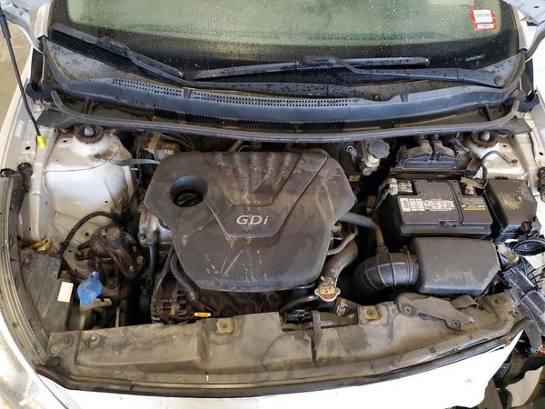 2016 HYUNDAI ACCENT GS / GLS — Engine bay