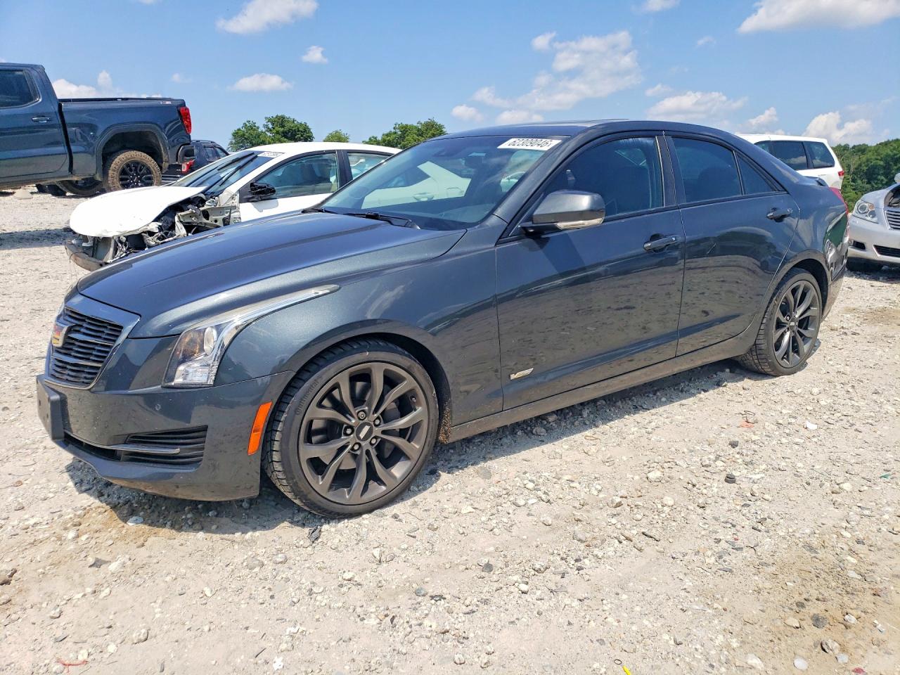 2017 CADILLAC ATS Luxury