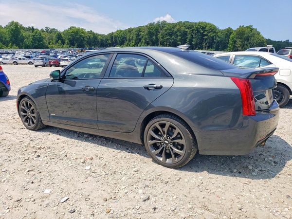 2017 CADILLAC ATS Luxury