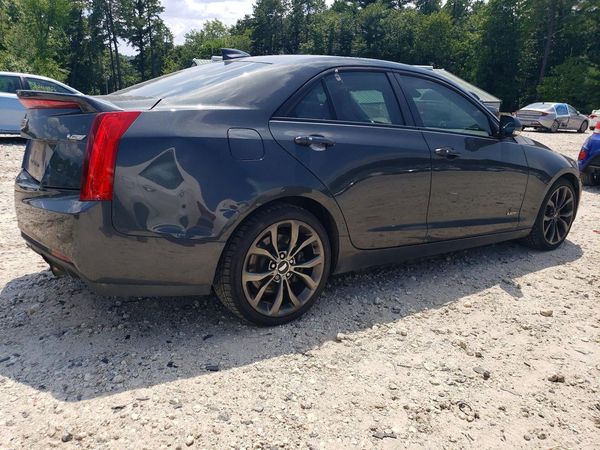 2017 CADILLAC ATS Luxury