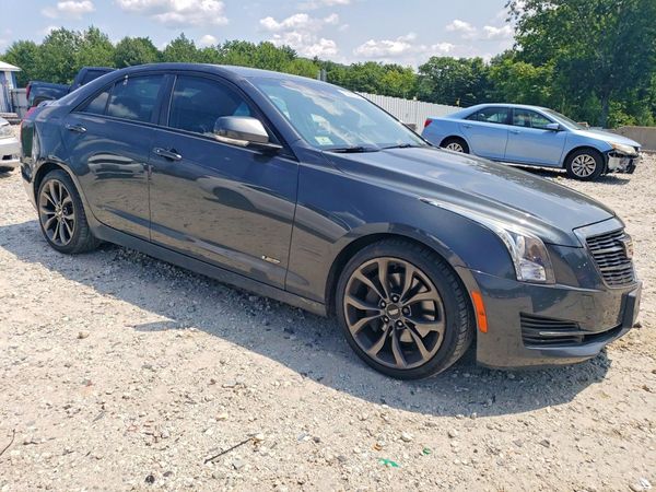 2017 CADILLAC ATS Luxury
