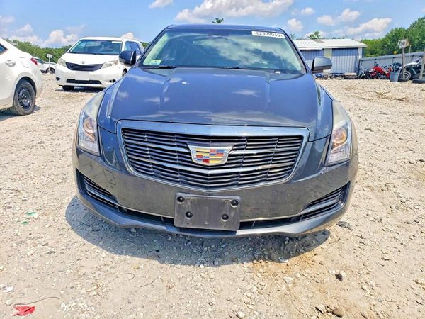 2017 CADILLAC ATS Luxury
