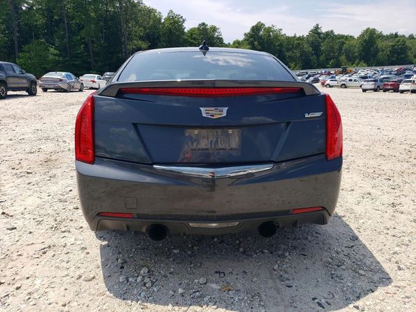 2017 CADILLAC ATS Luxury