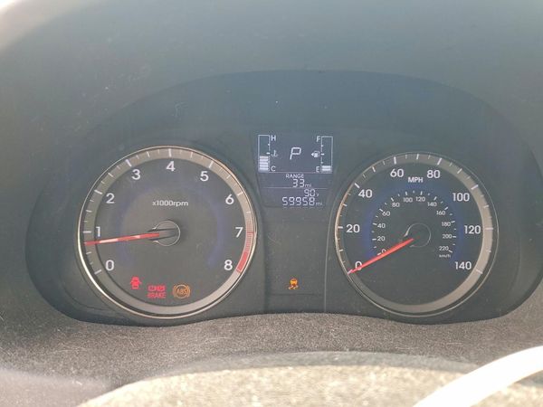 2017 HYUNDAI ACCENT