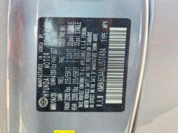 2020 HYUNDAI KONA SEL Plus