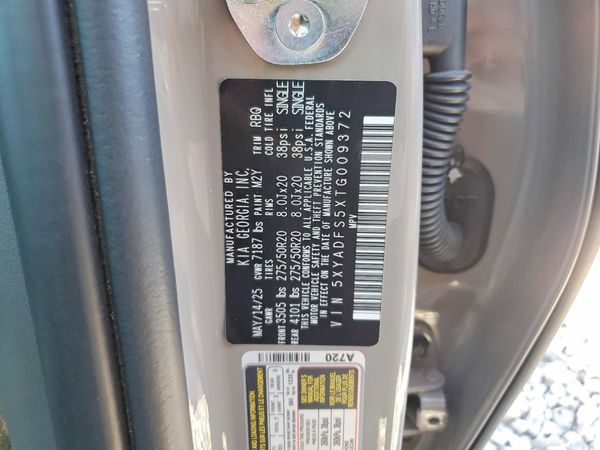 2026 KIA EV9 Land